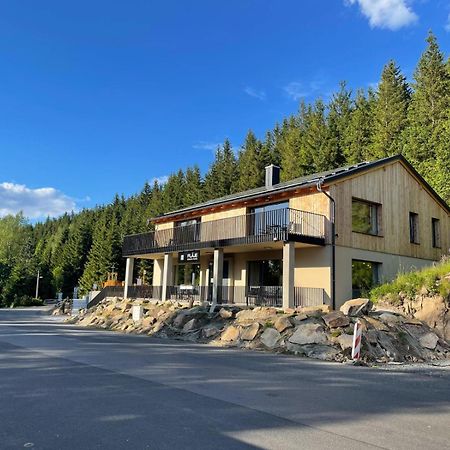 Flaje Apartmany Český Jiřetín Dış mekan fotoğraf