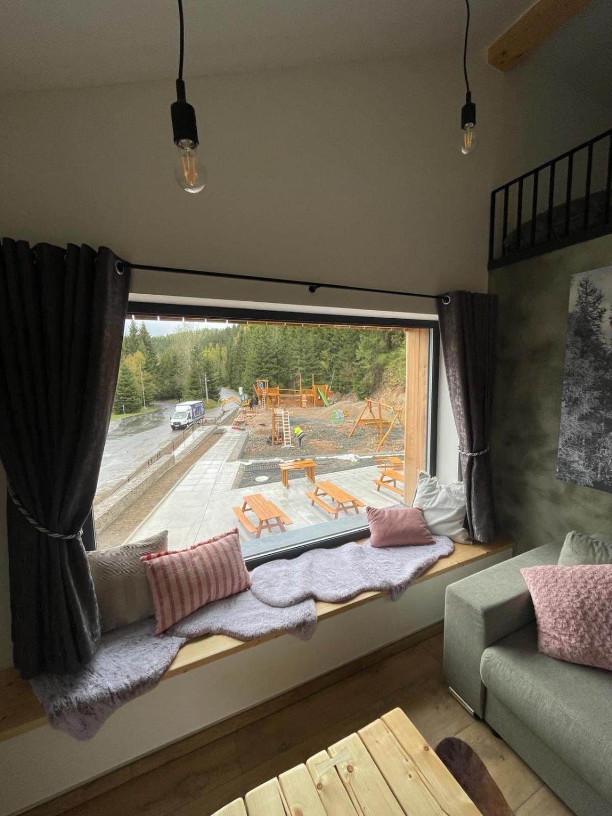Flaje Apartmany Český Jiřetín Dış mekan fotoğraf