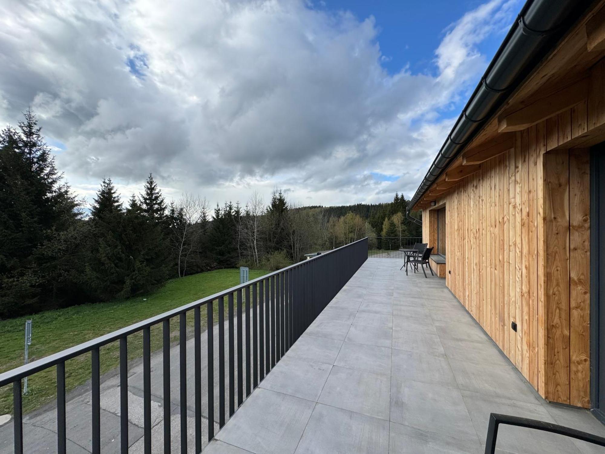 Flaje Apartmany Český Jiřetín Dış mekan fotoğraf