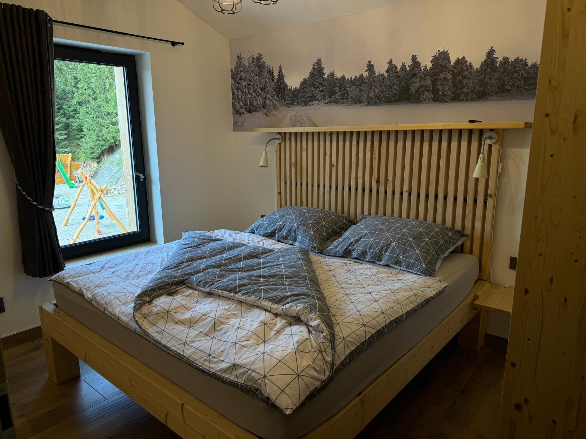 Flaje Apartmany Český Jiřetín Dış mekan fotoğraf