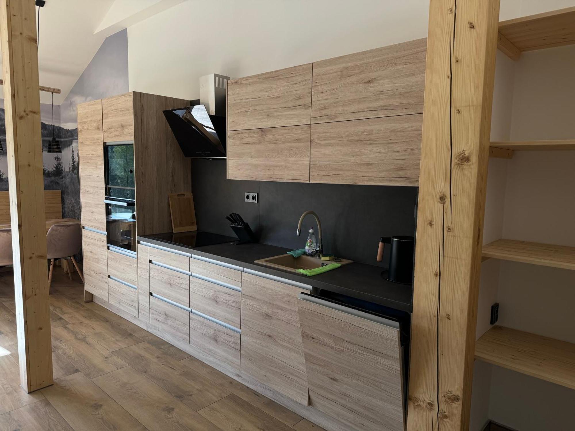 Flaje Apartmany Český Jiřetín Dış mekan fotoğraf