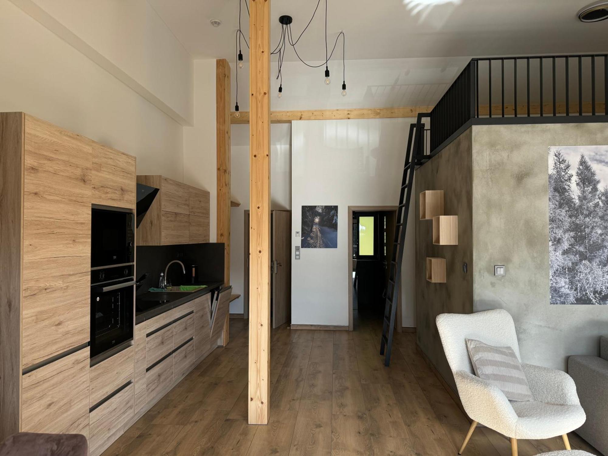 Flaje Apartmany Český Jiřetín Dış mekan fotoğraf