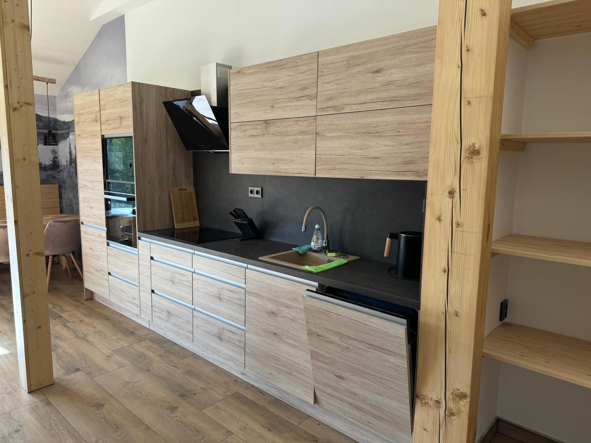 Flaje Apartmany Český Jiřetín Dış mekan fotoğraf