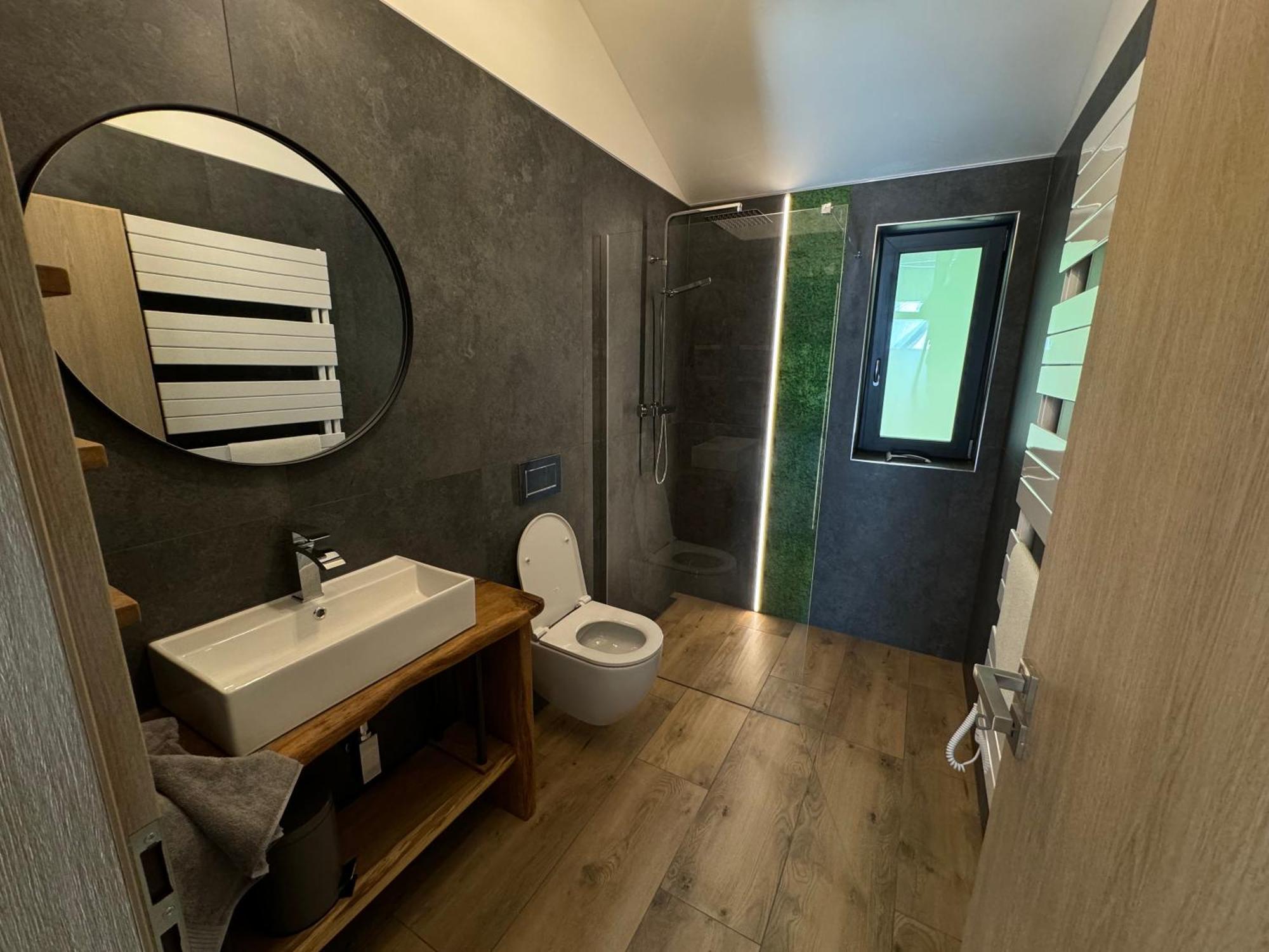 Flaje Apartmany Český Jiřetín Dış mekan fotoğraf
