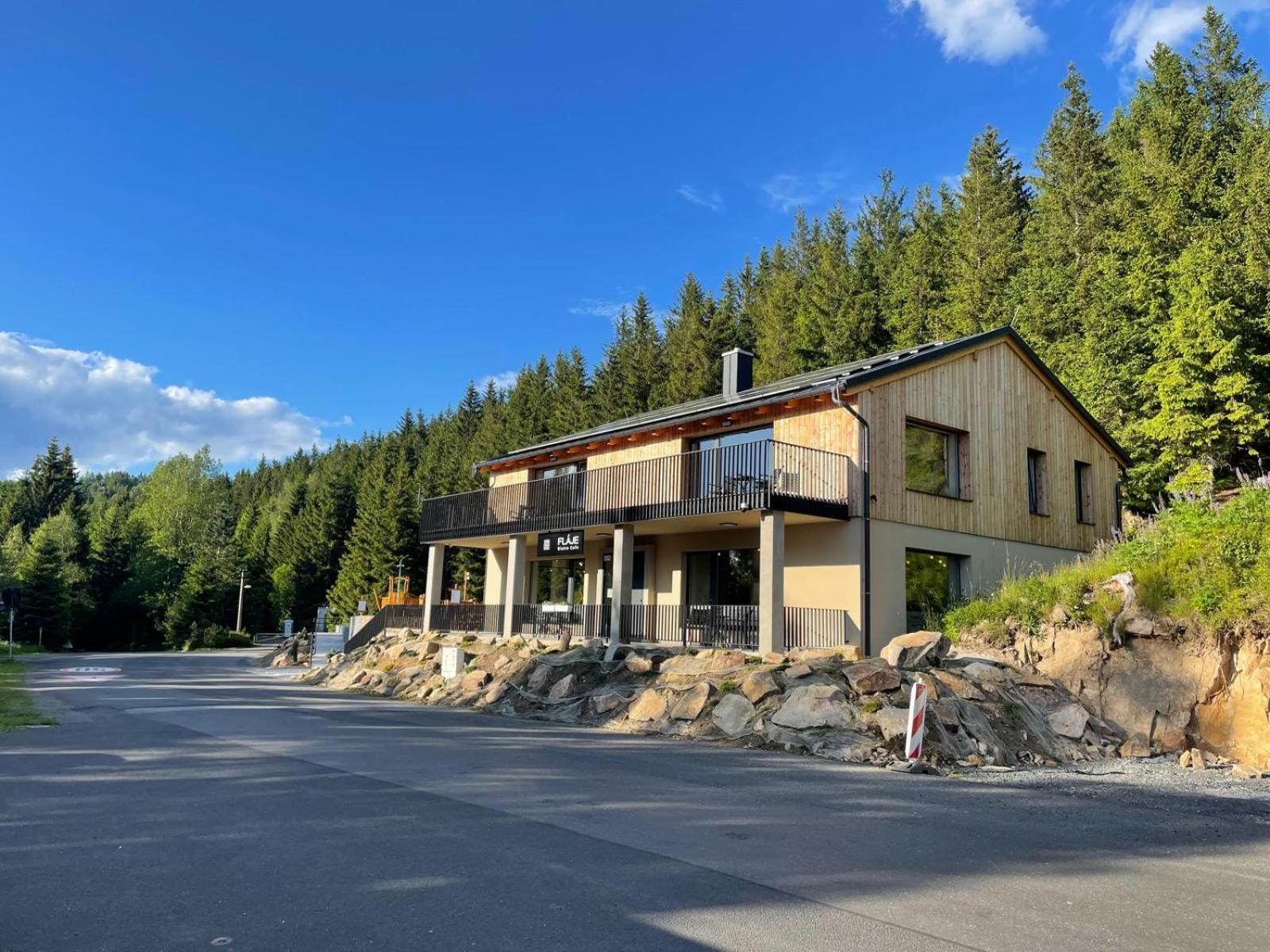 Flaje Apartmany Český Jiřetín Dış mekan fotoğraf